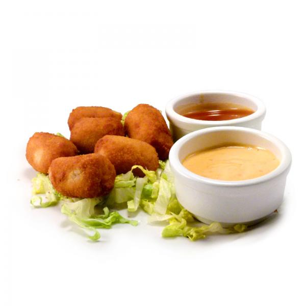 CROQUETAS (pollo y jamón)